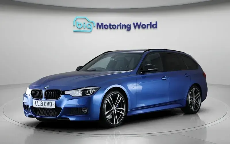 Used BMW 320 M Sport 184 HP (135 kW) 2019 Blue Estate