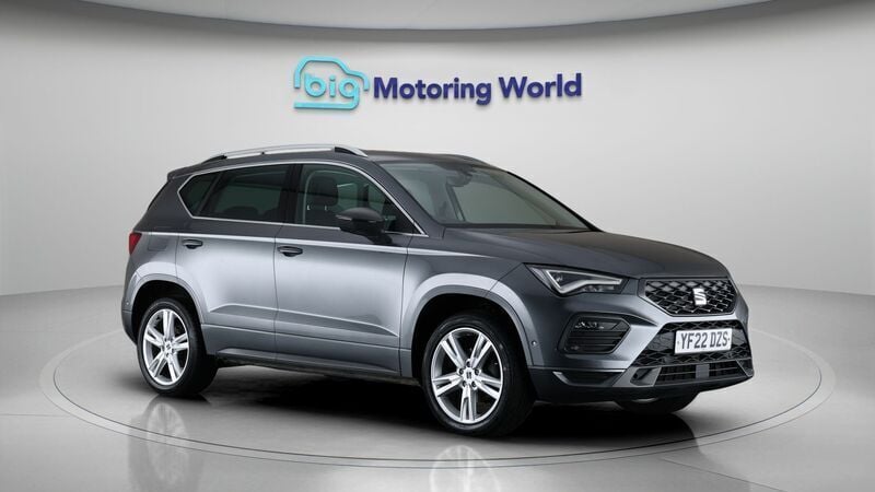 Grey Used 2022 Seat Ateca FR SUV | £17,600 (Fair price) - Image 1/4