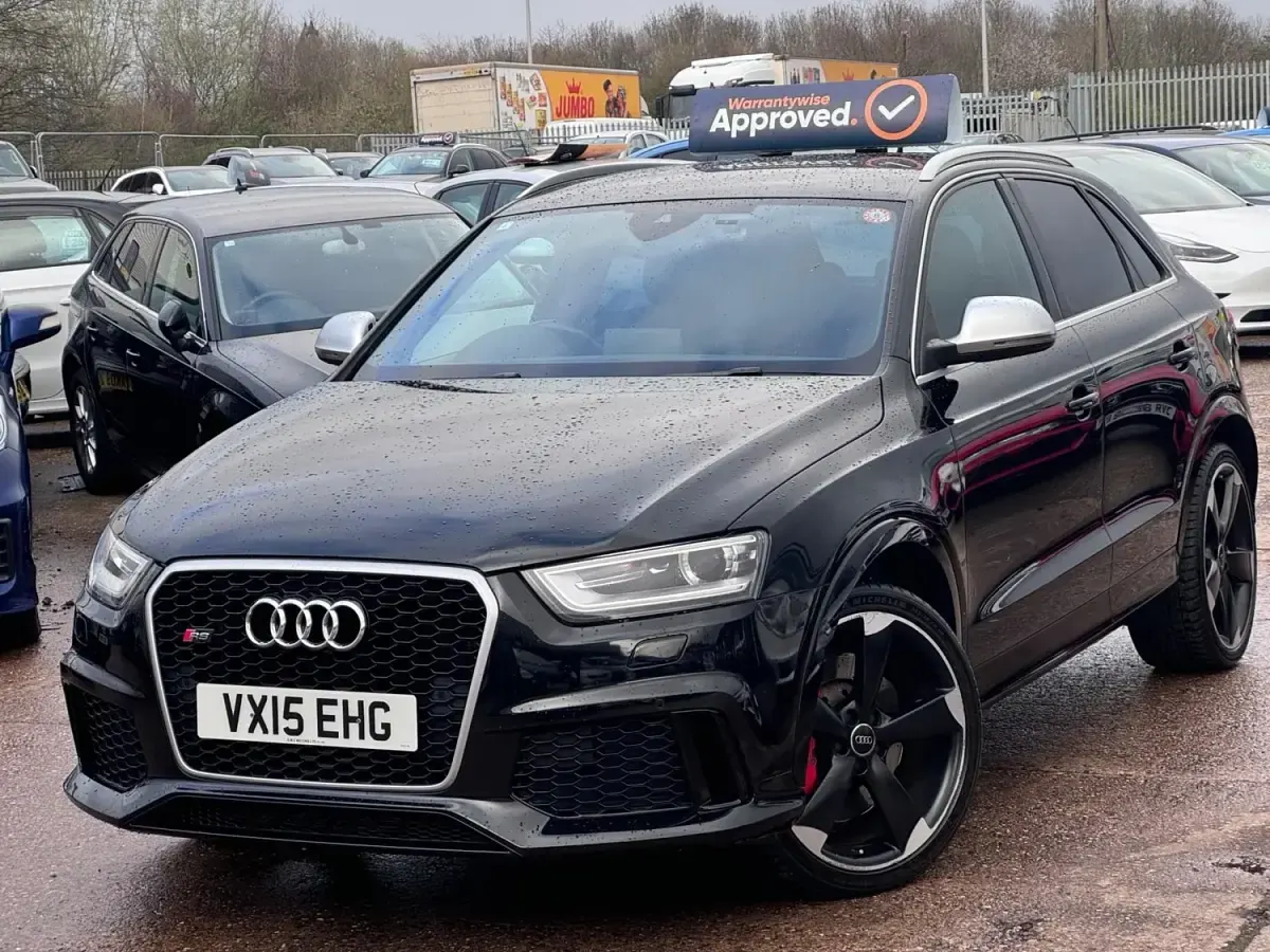 Begagnad Audi RS Q3 Performance 2015 Svart SUV