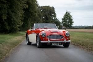 Red Used 1959 Austin Healey 3000 MK I Cabriolet | £55,000 - Image 1/4