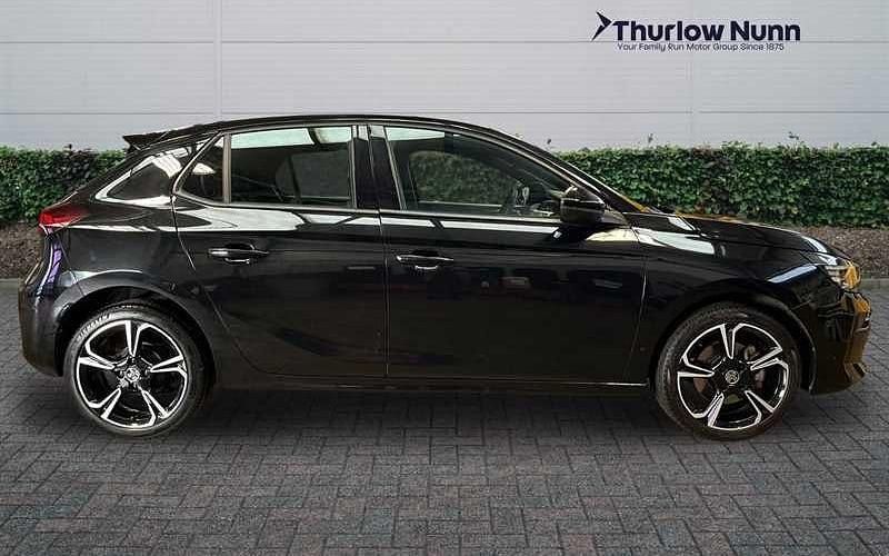 Used Vauxhall Corsa S 101 HP (74 kW) 2023 Black Hatchback