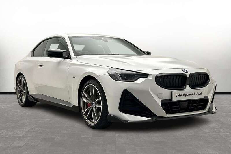 White Used 2024 BMW M240 M Sport Coupe | £41,000 (A bit pricey) - Image 1/3