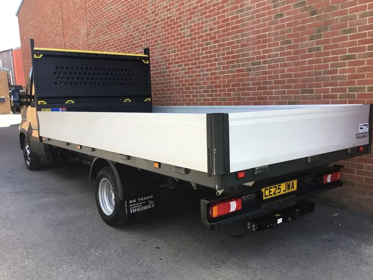 Used Iveco Daily 180 HP (132 kW) 2025 Grey Cabriolet