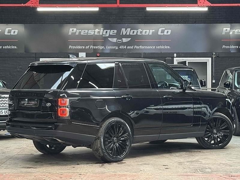 Used Land Rover Range Rover Vogue 255 HP (187 kW) 2018 Black SUV