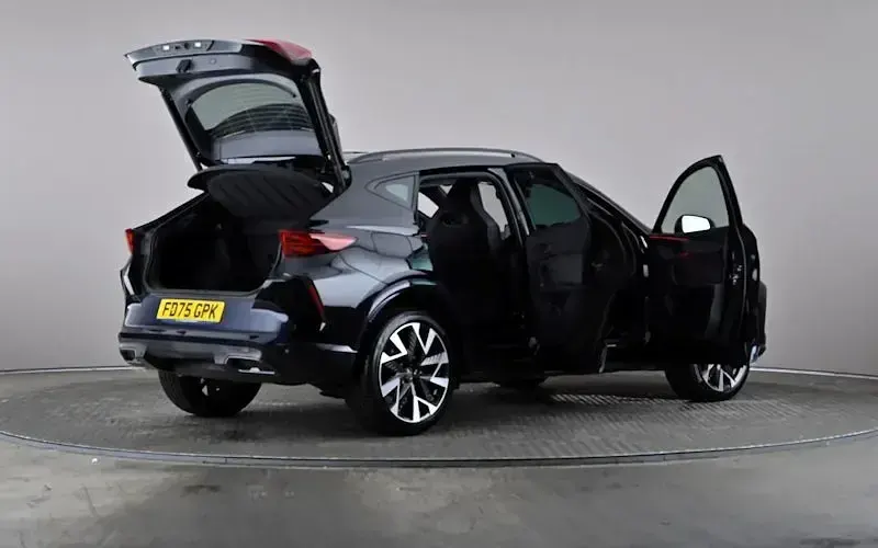 Used Cupra Formentor 150 HP (110 kW) 2025 Black SUV
