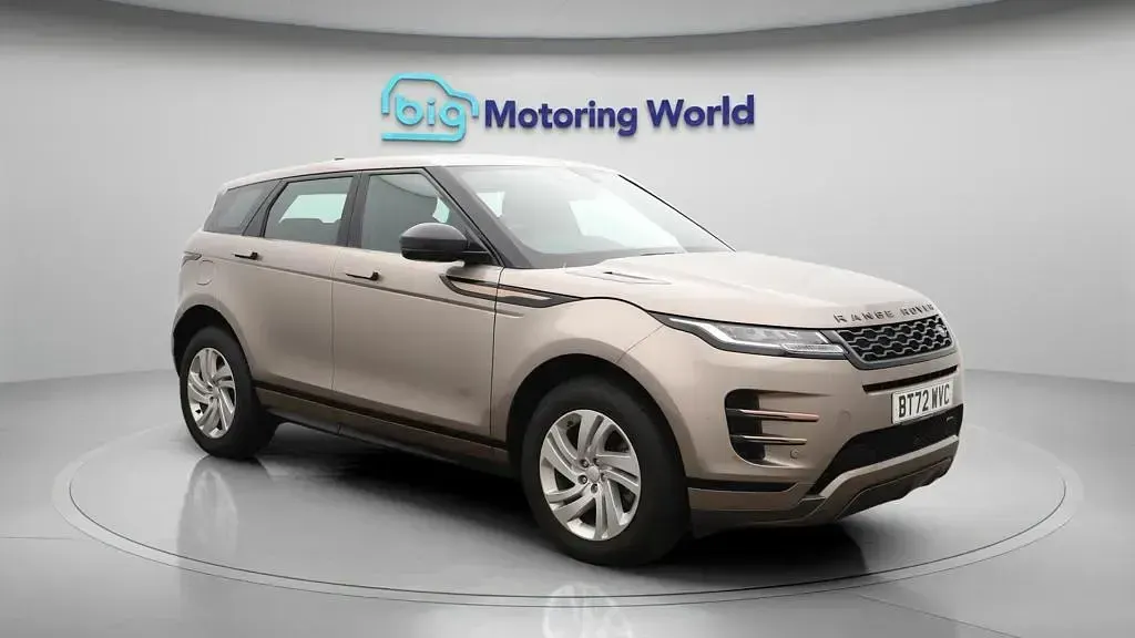 Used Land Rover Range Rover evoque R-Dynamic 309 HP (227 kW) 2022 SUV