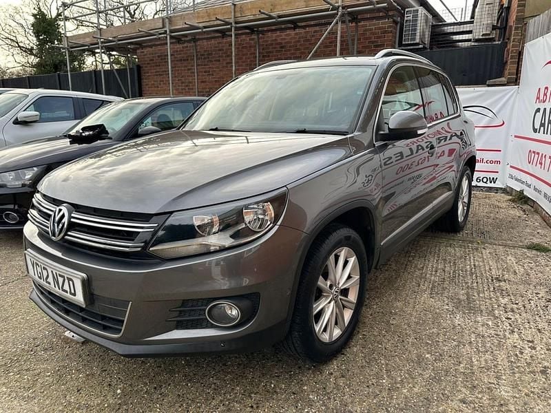Usado VW Tiguan SE 2012 Cinzento SUV