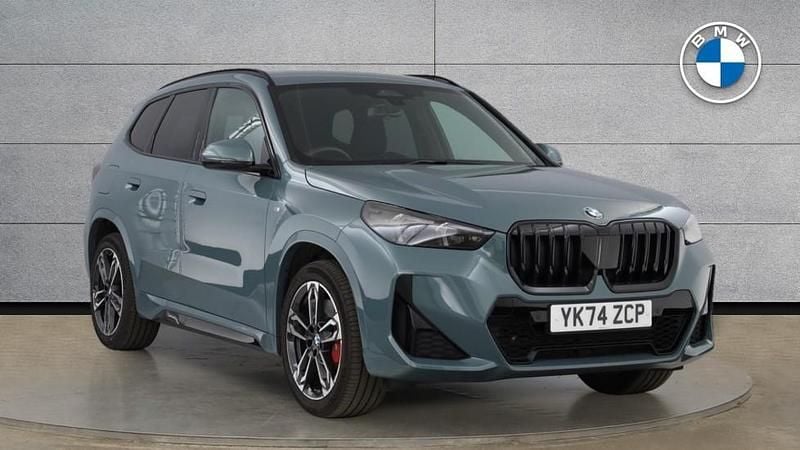 Green Used 2025 BMW X1 M Sport SUV | £36,750 (A bit pricey) - Image 1/4