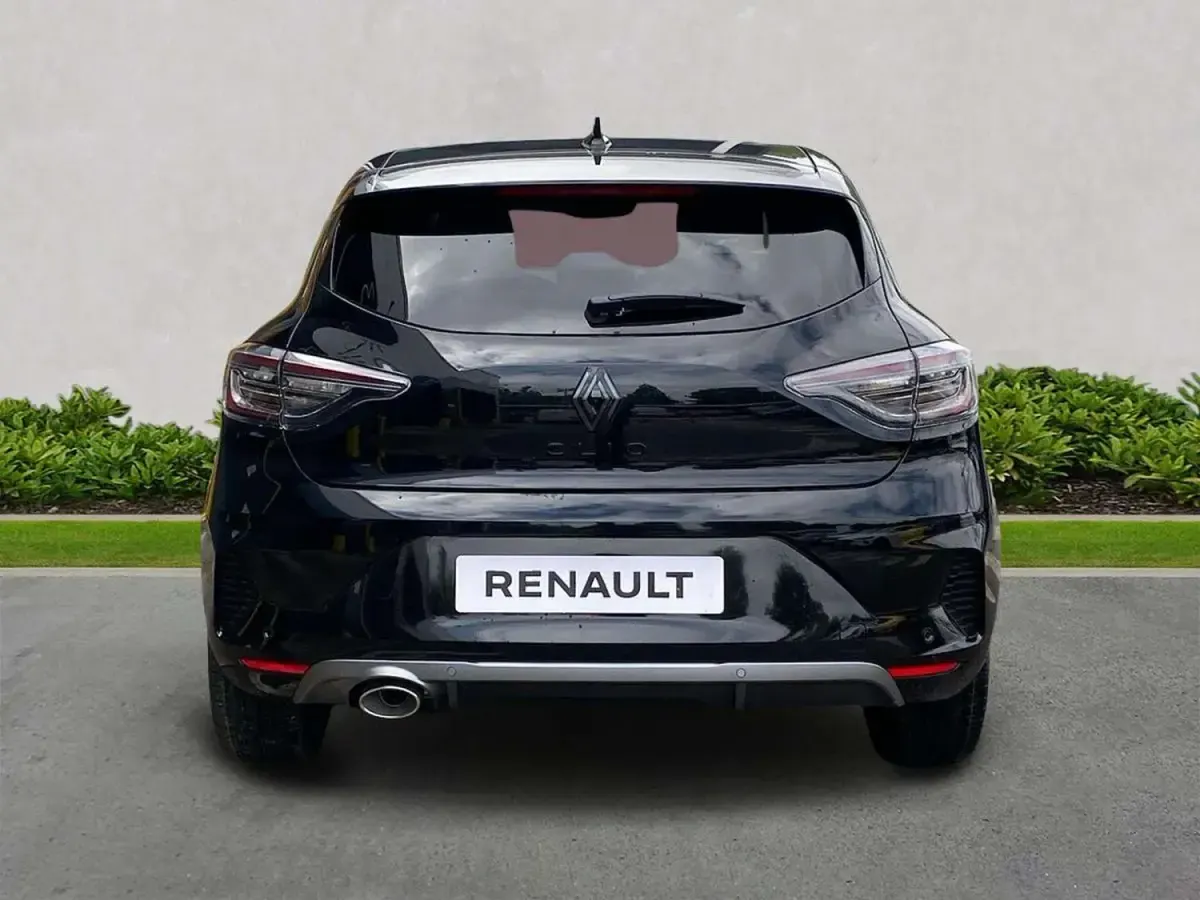 New Renault Clio V Esprit Alpine 90 HP (66 kW) 2026 Black  Hatchback
