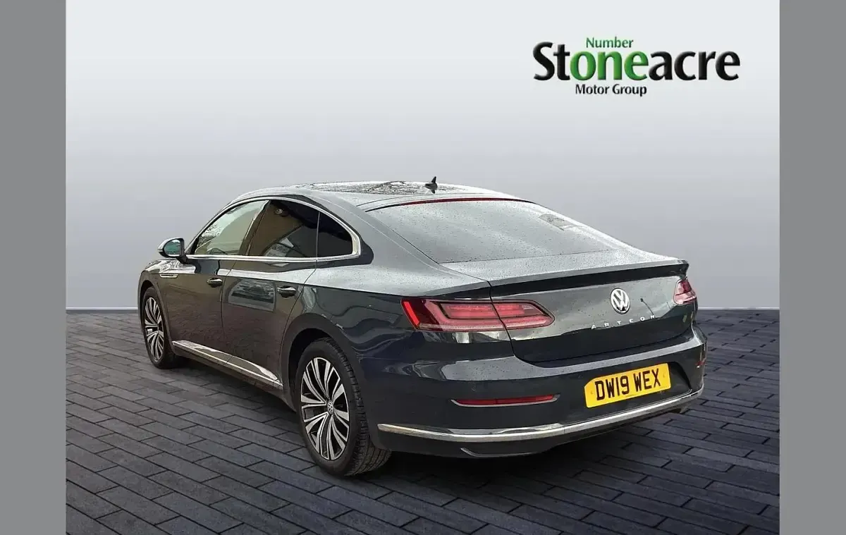 Used VW Arteon Elegance 190 HP (139 kW) 2019 Grey Hatchback