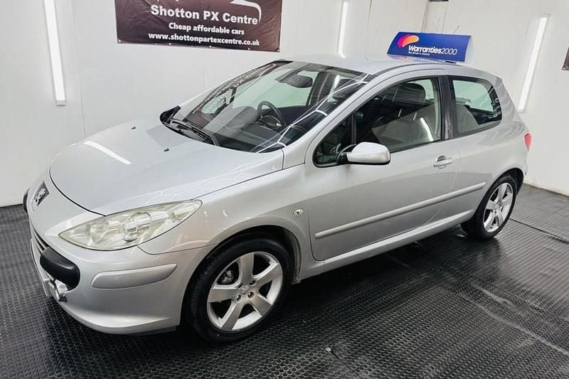 Used Peugeot 307 Sport 109 HP (80 kW) 2008 Silver Hatchback
