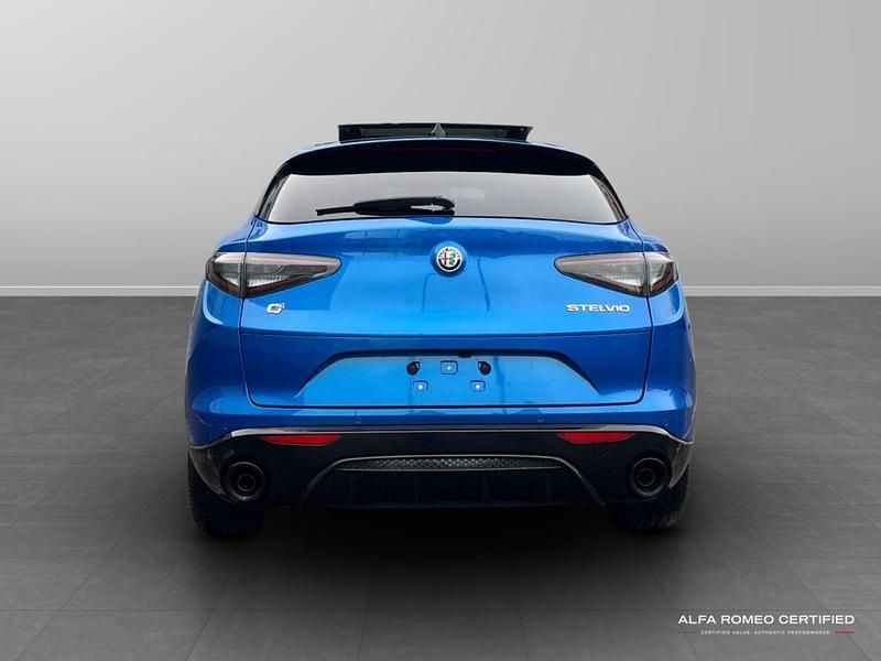 New Alfa Romeo Stelvio Veloce 276 HP (202 kW) 2026 Blue SUV