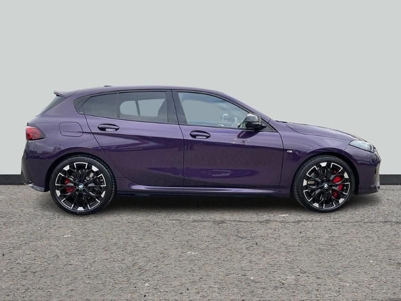 Used BMW M135 Comfort Edition 296 HP (217 kW) 2024 Purple Hatchback