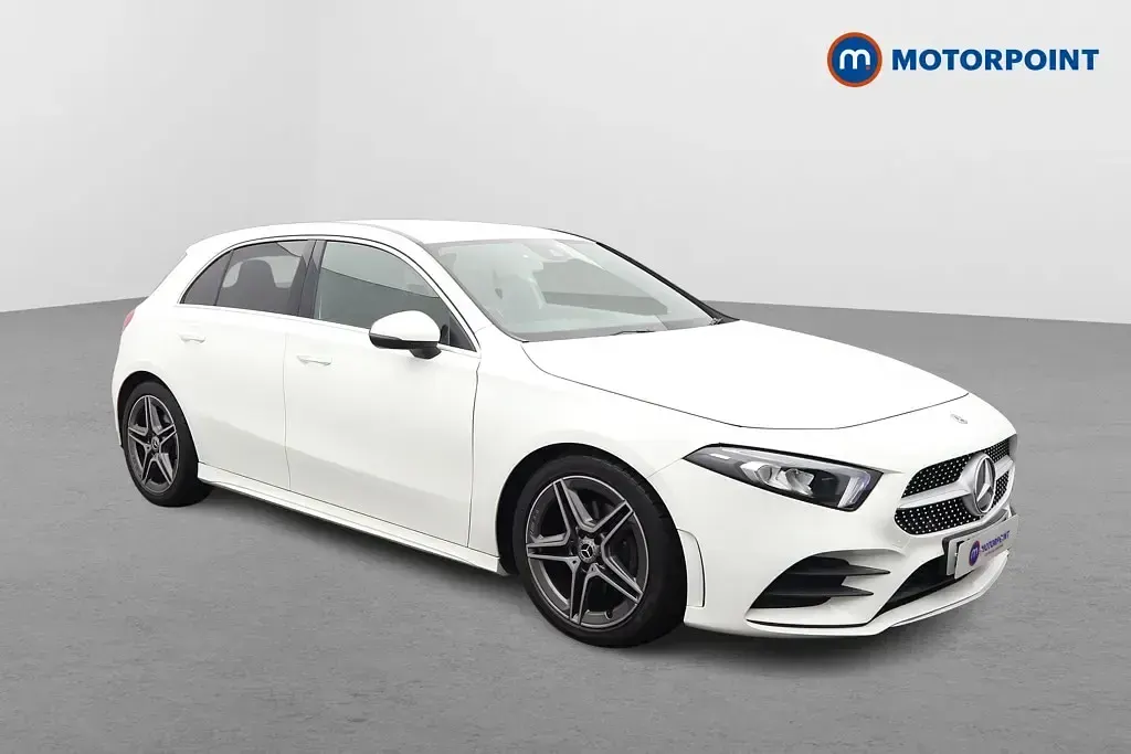 Used Mercedes A200 AMG line 163 HP (119 kW) 2019 Hatchback