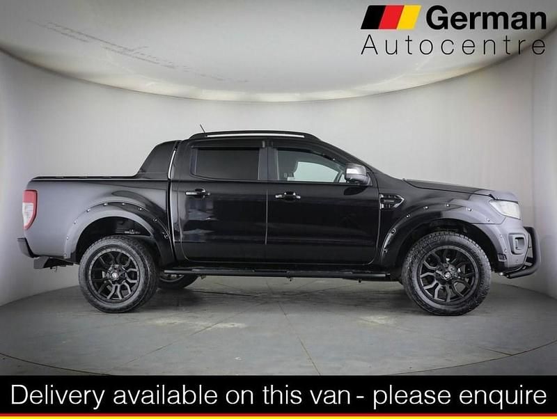 Used Ford Ranger Wildtrack 2022 Black Pickup