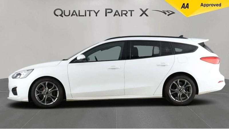 Used Ford Focus ST-Line 150 HP (110 kW) 2021 White Estate