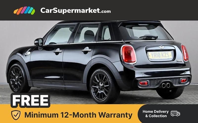 Used Mini Cooper S Hatch 192 HP (141 kW) 2017 Black Hatchback