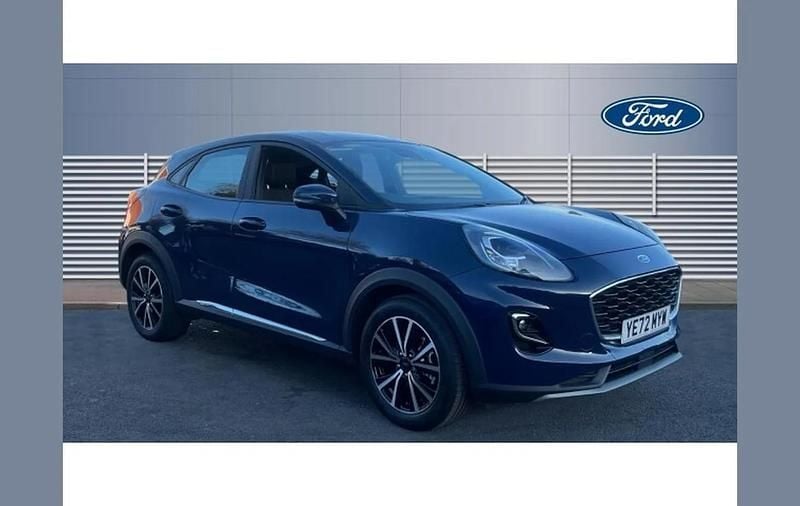 Used Ford Puma Titanium 155 HP (114 kW) 2023 Blue SUV