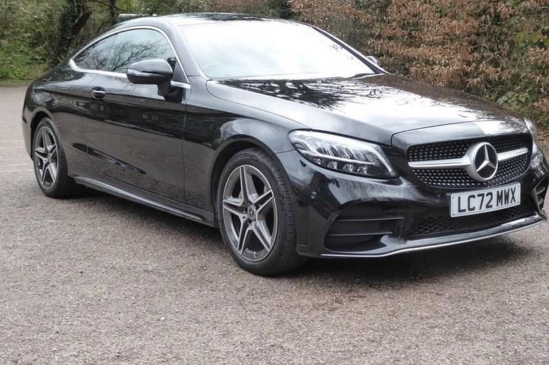 Used Mercedes C200 AMG line 184 HP (135 kW) 2023 Coupe