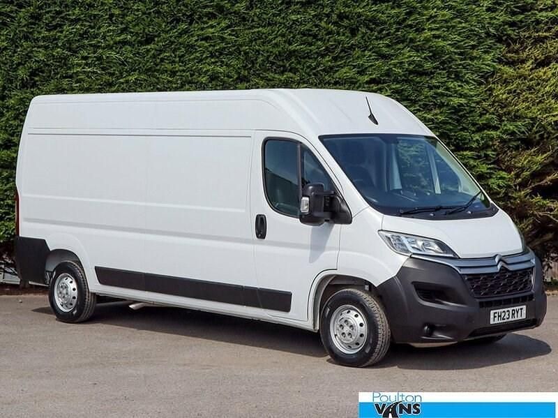White Used 2023 Citroën Relay Van | £17,950 (Fair price) - Image 1/4