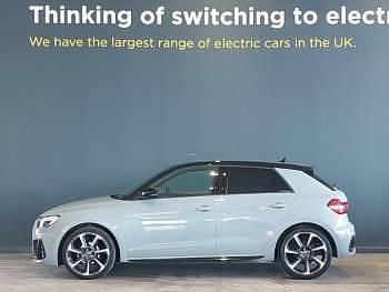 Used Audi A1 Black Edition 95 HP (69 kW) 2025 Grey SUV