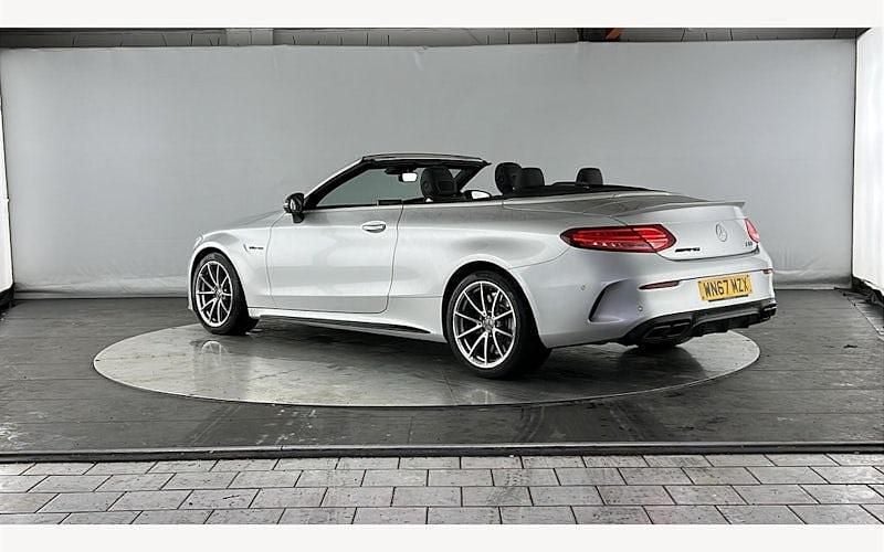 Used Mercedes C63 AMG Premium 476 HP (350 kW) 2018 Cabriolet