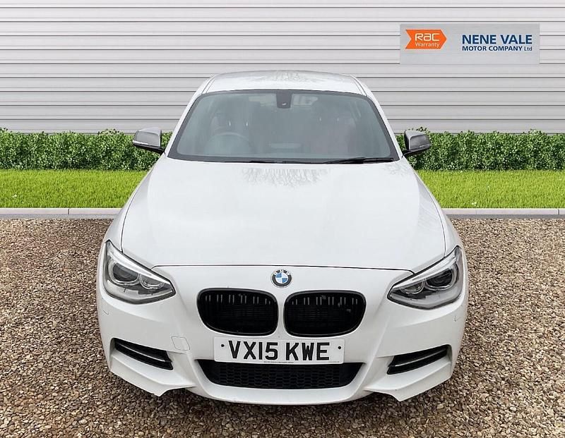 Used BMW M135 M Performance 2015 White Hatchback