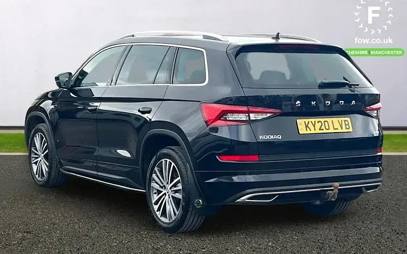 Usata Skoda Kodiaq 190 CV (139 kW) 2020 Nero SUV