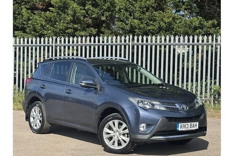 Blue Used 2013 Toyota RAV4 SUV | £9,895 (Fair price) - Image 1/4