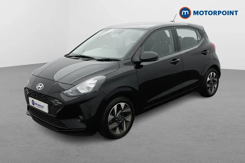 Usado Hyundai i10 Advanced 67 HP (49 kW) 2024 Preto Citadino