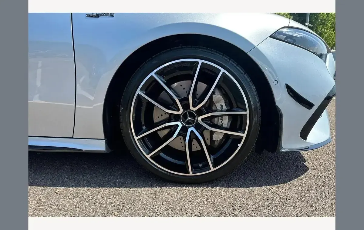 Used Mercedes A35 AMG Edition 301 HP (221 kW) 2025 Silver Hatchback