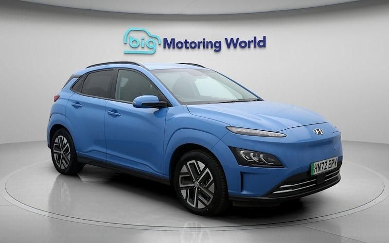 Used Hyundai Kona Premium 150 kW (204 HP) 2022 Blue SUV