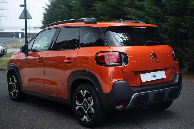 Used Citroën C3 Aircross Flair 110 HP (80 kW) 2020 Orange SUV