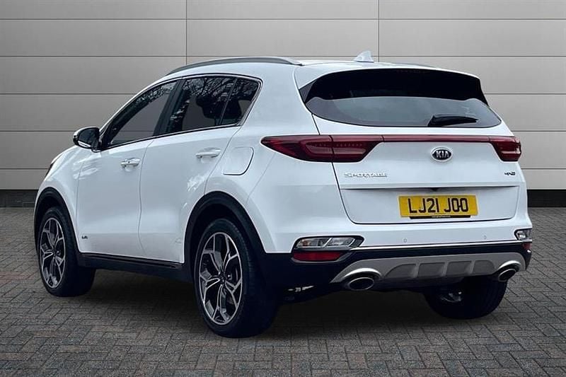 Used Kia Sportage GT-Line 174 HP (127 kW) 2021 White SUV