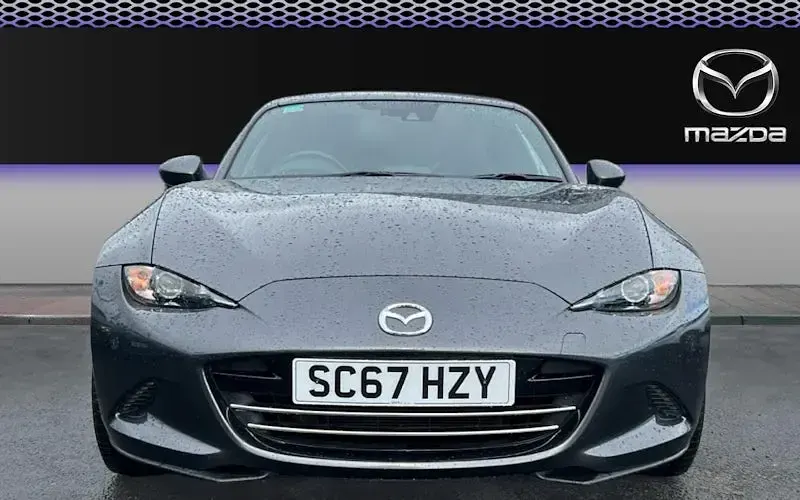 Used Mazda MX5 Inclusive 160 HP (117 kW) 2018 Grey Cabriolet