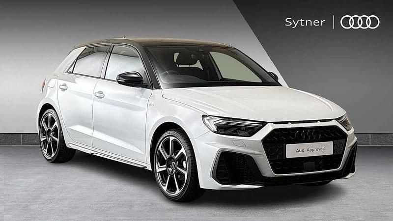 White New 2025 Audi A1 Black Edition Hatchback | £27,000 (Expensive) - Image 1/4