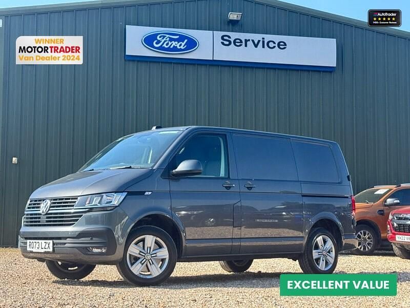 Grey Used 2023 VW T6.1 Highline Van | £35,974 (Super price) - Image 1/4