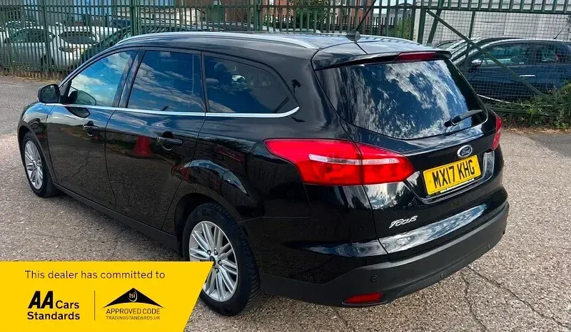 Used Ford Focus Zetec 2017 Black