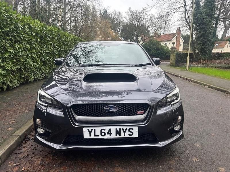 Used Subaru WRX STI 300 HP (220 kW) 2014 Grey Sedan