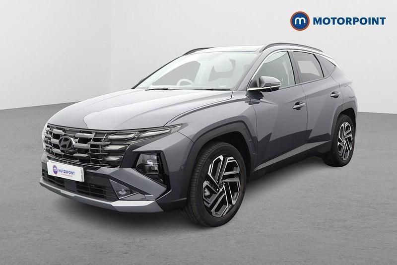 Used Hyundai Tucson Ultimate 252 HP (185 kW) 2025 Grey SUV