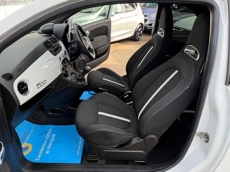 Used Abarth 595 140 HP (102 kW) 2015 Grey Hatchback