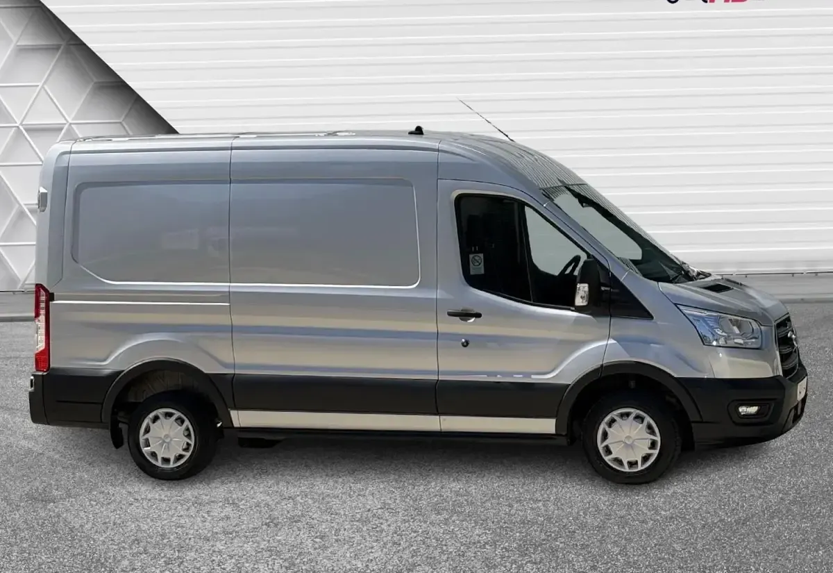 Used Ford Transit Trend 2021 Silver Van