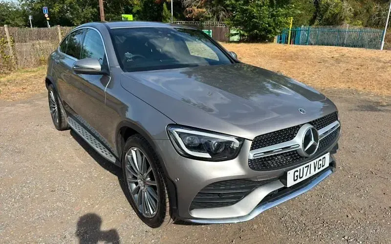 Used Mercedes GLC300 AMG line 258 HP (189 kW) 2021 SUV