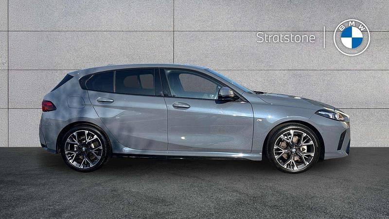 Used BMW 120 M Sport 168 HP (123 kW) 2025 Grey Hatchback