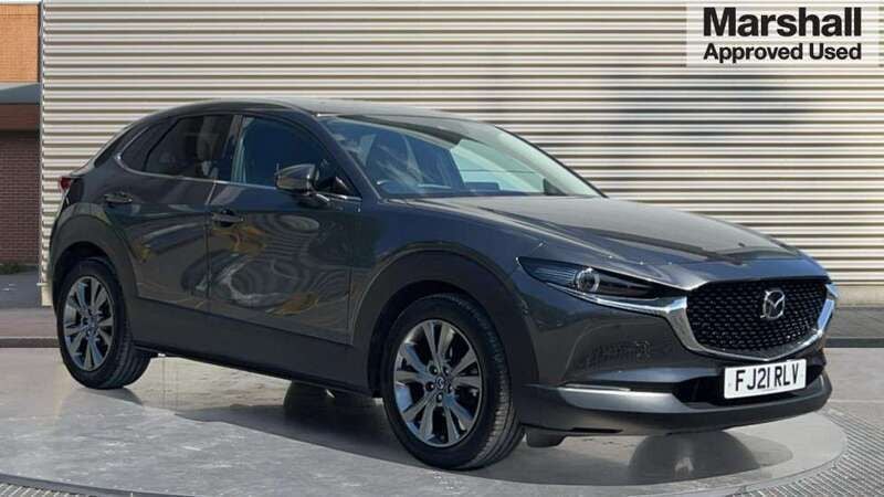 Grey Used 2021 Mazda CX-30 Inclusive SUV | £15,447 (Fair price) - Image 1/4