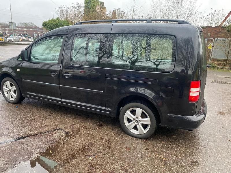 Used VW Caddy Maxi Life Life 2012 Black MPV