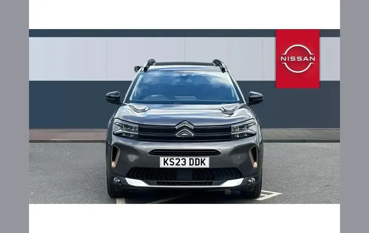 Used Citroën C5 Aircross PureTech 130 HP (95 kW) 2023 Grey SUV