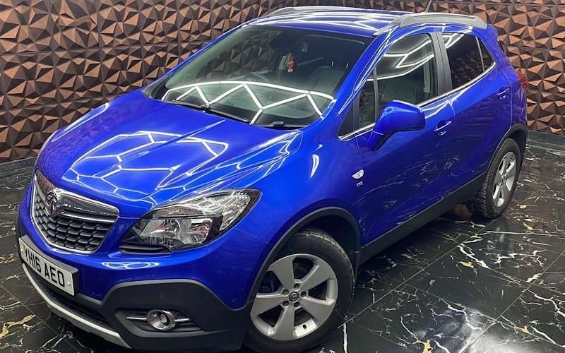 Used Vauxhall Mokka 137 HP (100 kW) 2016 Blue SUV