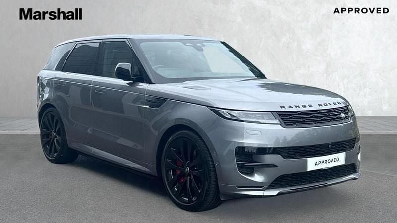 Metallic eiger grey Used 2024 Land Rover Range Rover Sport SE Dynamic SUV | £84,662 (Expensive) - Image 1/4