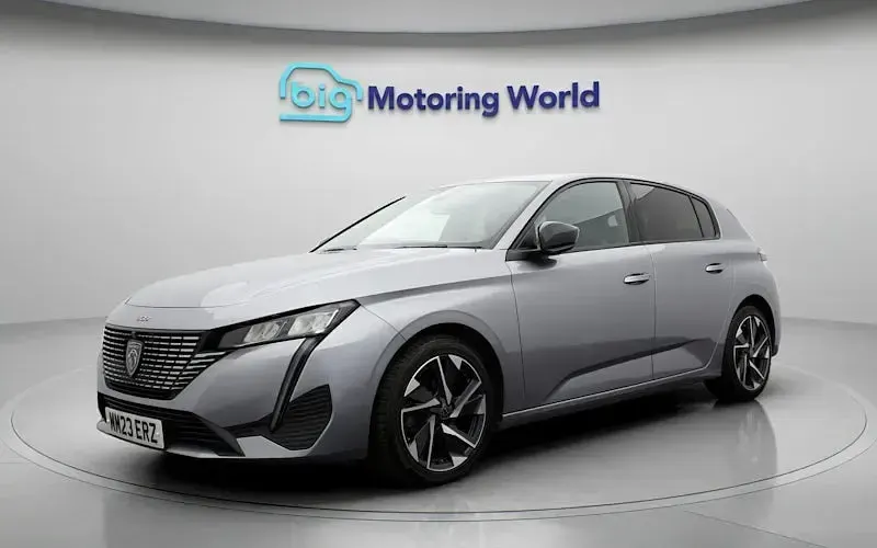 Used Peugeot 308 Allure Premium 131 HP (96 kW) 2023 Grey Hatchback